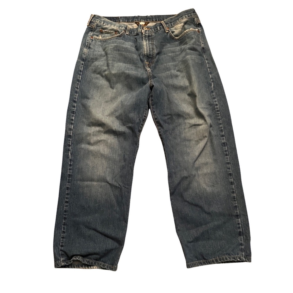 Heritage Americana Bootcut Jeans Cotton Medium Wash Lucky‎ Brand Dungarees 42